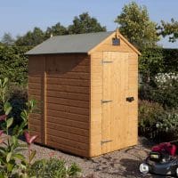 Security Shed 6x4