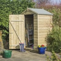 Oxford 4'x3' Shed