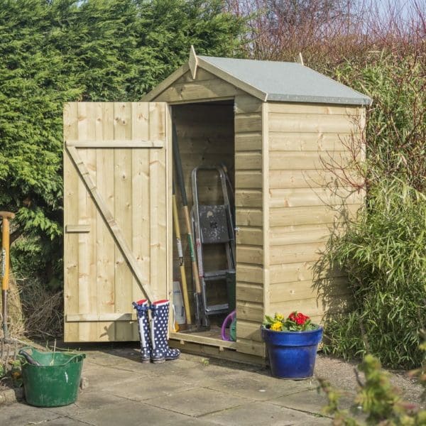 Oxford 4x3 Shed