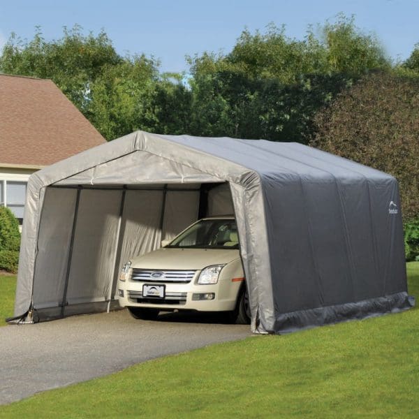 12'x16' Compact Car Shelter