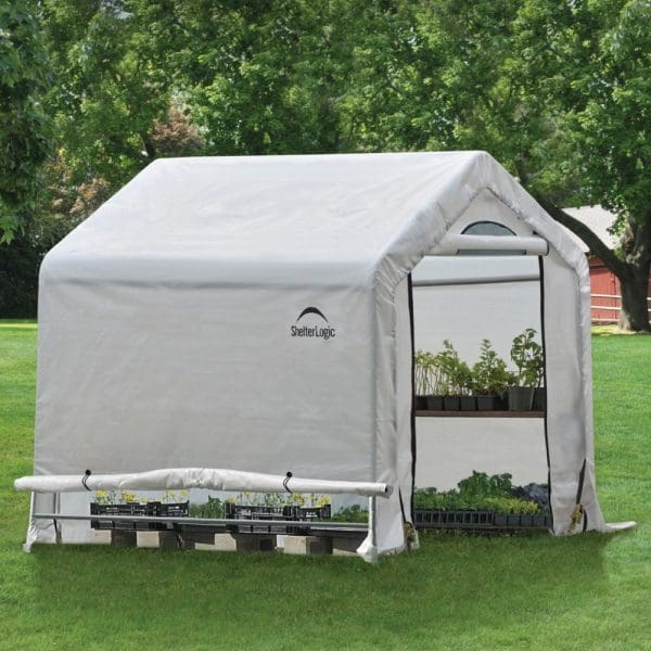 6x6 Greenhouse in a Box