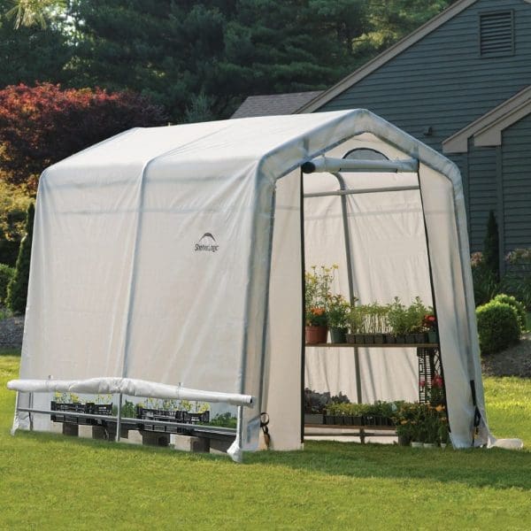 6x8 Greenhouse in a Box