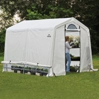 8x8 Greenhouse in a Box