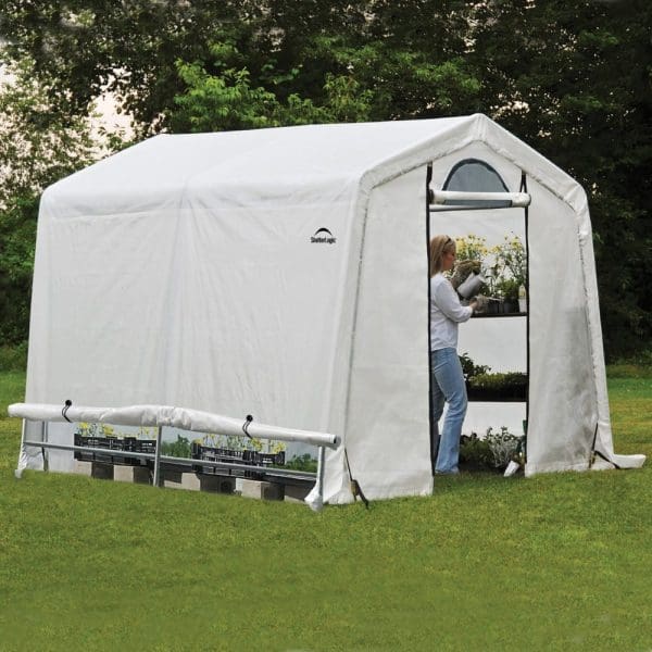 8x8 Greenhouse in a Box