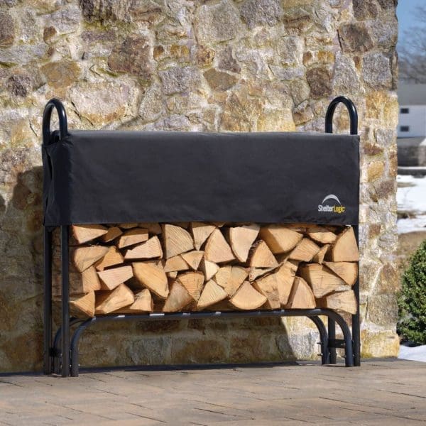 1.2m Log Rack - Image 3
