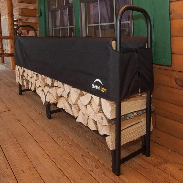2.4m Log Rack