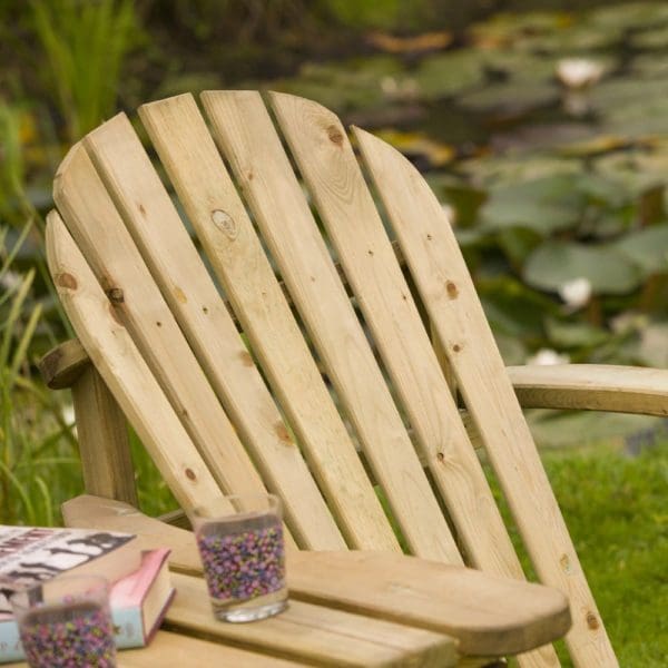Softwood Adirondack Companion Seat - Image 3