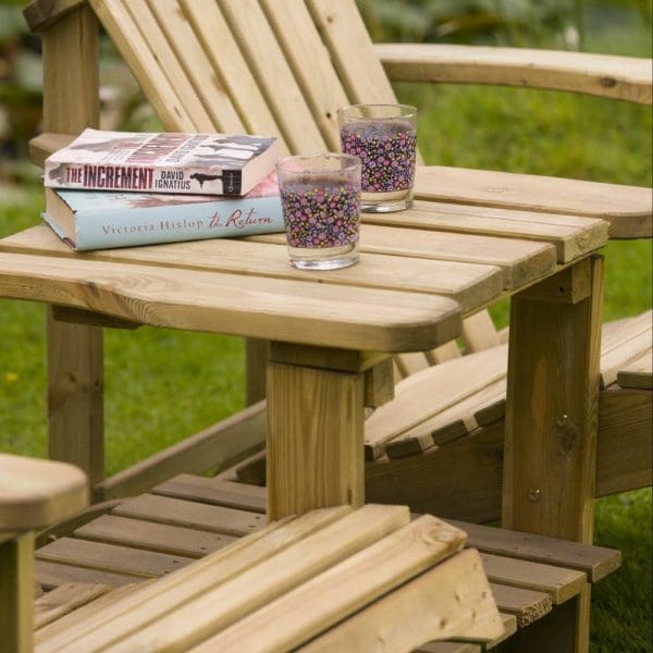 Softwood Adirondack Companion Seat - Image 4