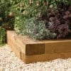 Timber Sleepers 1.8m (2 Qty)