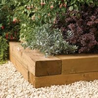 Timber Sleepers 1.8m (2 Qty)