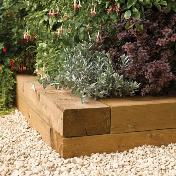 Timber Sleepers 1.8m (2 Qty)