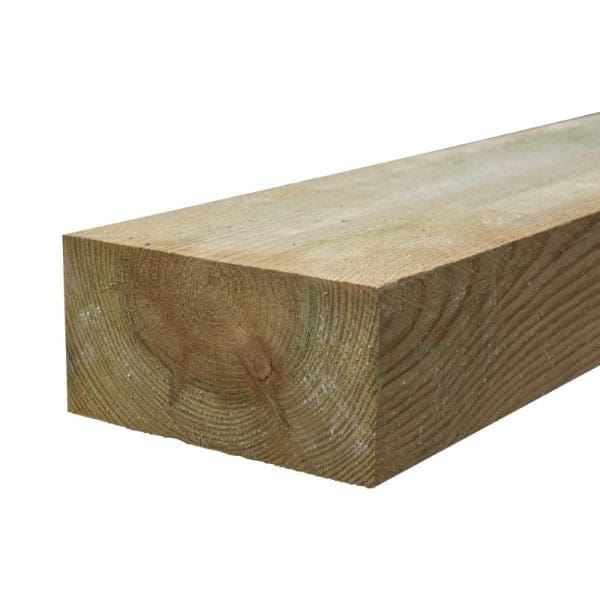 Timber Sleepers 1.8m (2 Qty) - Image 4