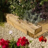 Timber Sleepers 0.9m (2 Qty)