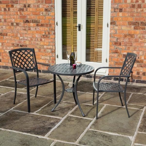 Vienna Aluminium Bistro Set