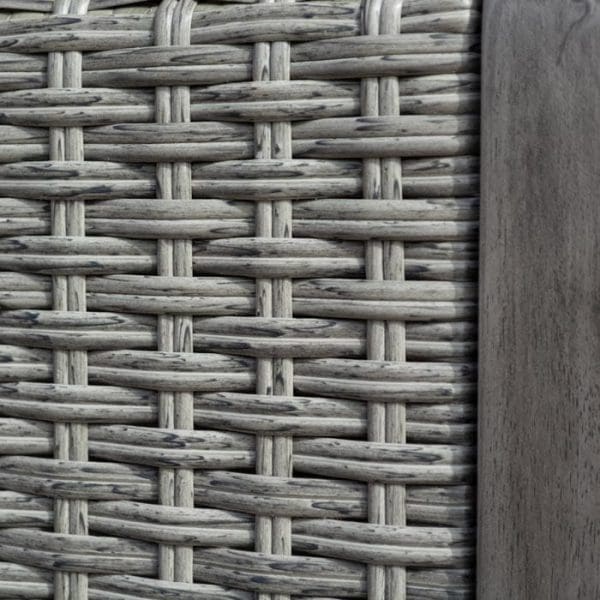 Alderley Rattan Storage Bench - Image 3