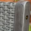 Alderley Rattan Storage Bench - Image 4