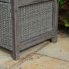 Alderley Rattan Storage Bench - Image 6