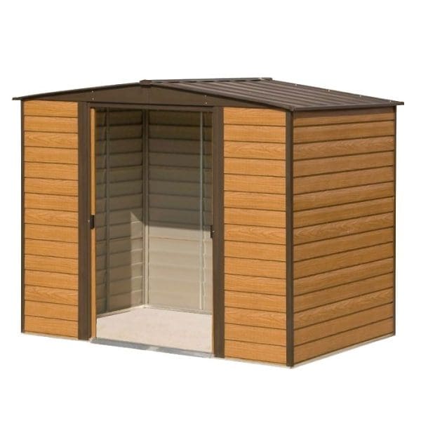 10x6 Woodvale Metal Apex Shed With Floor - Image 5