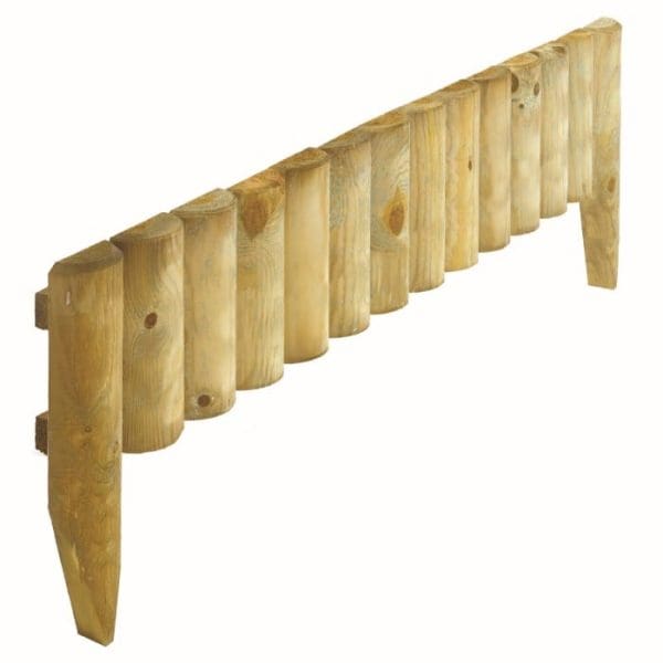 9" Border Fence 1.0m (Pack of 2)
