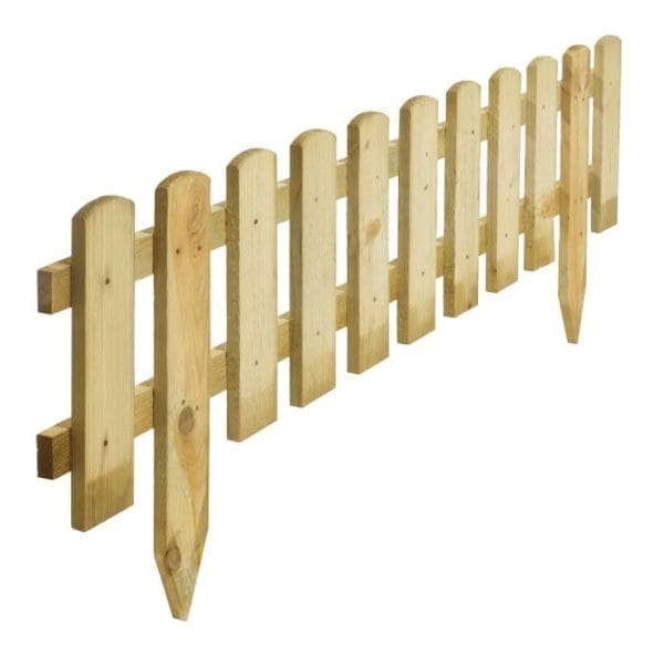 Picket Border Fence (Pack of 2) - Image 2