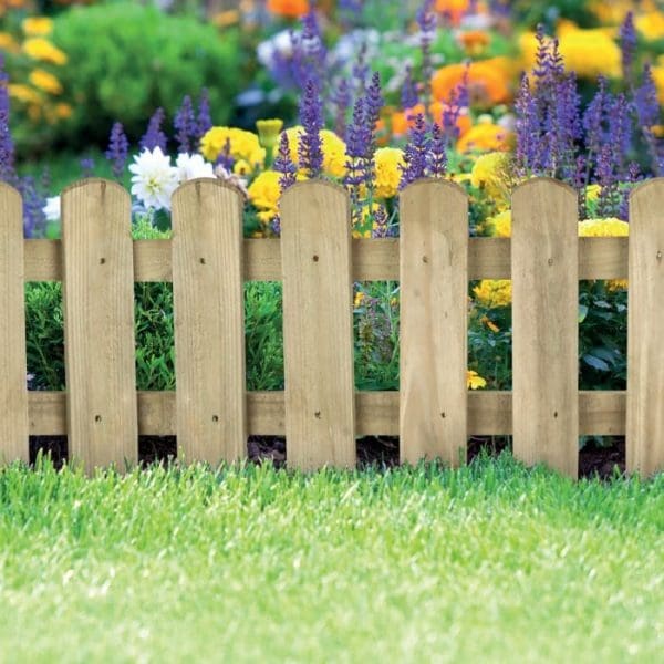 Picket Border Fence (Pack of 2)
