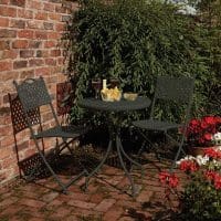 Havana Bistro Set Black