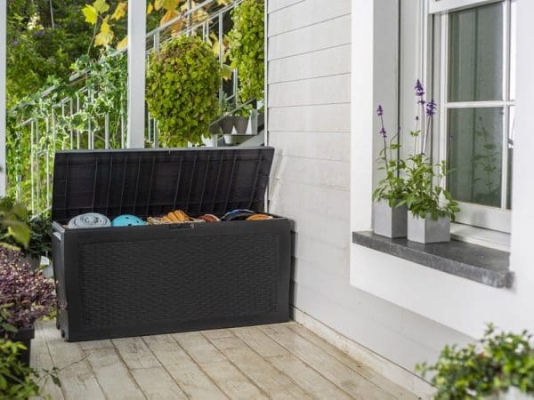Keter Samoa Grey Storage Box
