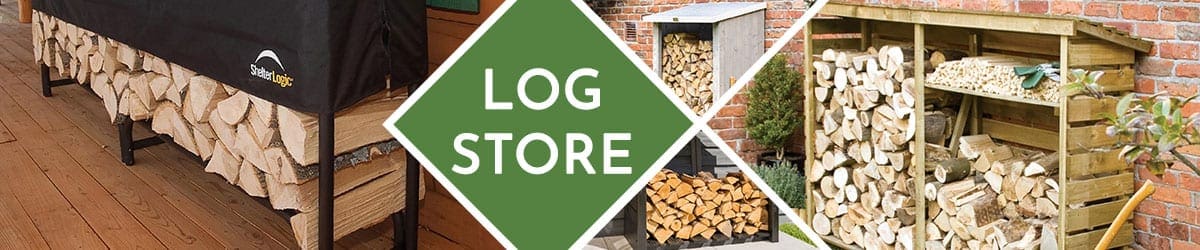 Log Stores | Garden Log Store Range