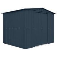 Lotus 6x6 Shed Anthracite Grey - Doors Closed