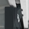 Metal Shed 8x8 - Anthracite Grey Lotus - Image 3