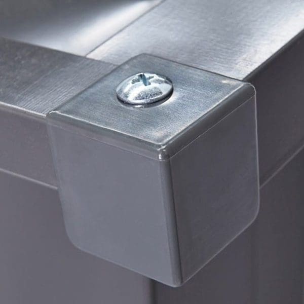 Metal Shed 10x10 - Anthracite Grey Lotus - Image 5