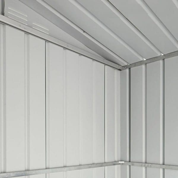 Metal Shed 10x10 - Anthracite Grey Lotus - Image 6