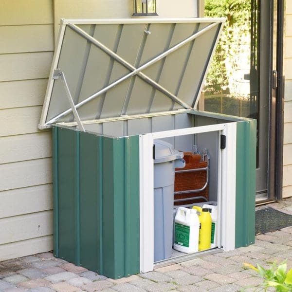 4x2 Greenvale Metal Storette With Floor