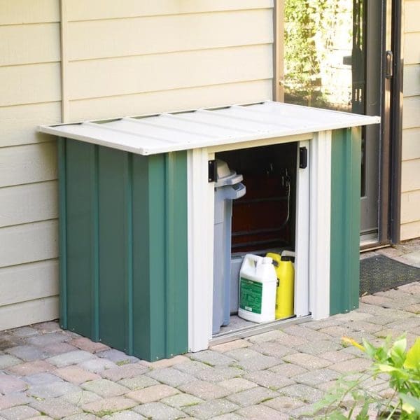 4x2 Greenvale Metal Storette With Floor - Image 2