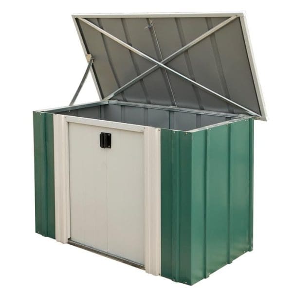 4x2 Greenvale Metal Storette With Floor - Image 3