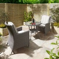 Prestbury Bistro Set Natural Stone