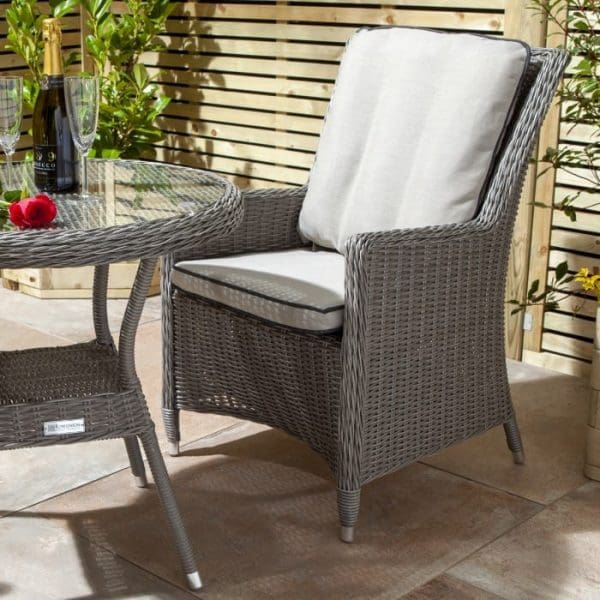 Prestbury Bistro Set Natural Stone - Image 2