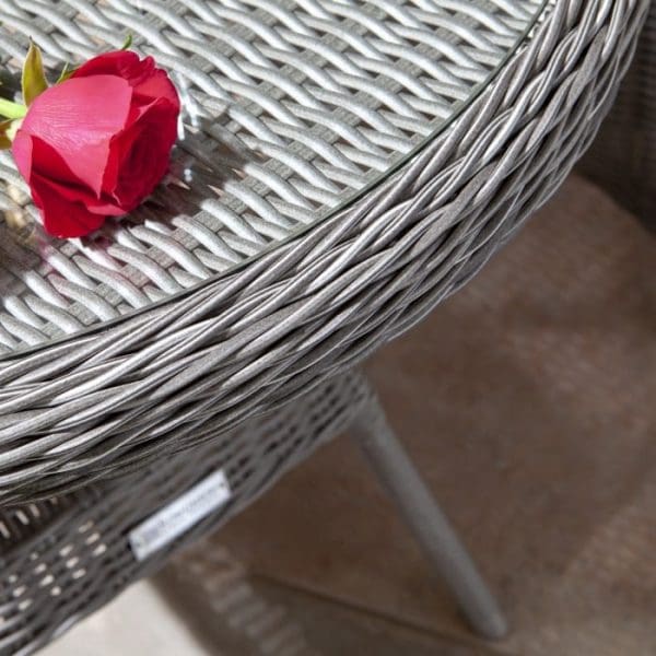 Prestbury Bistro Set Natural Stone - Image 3