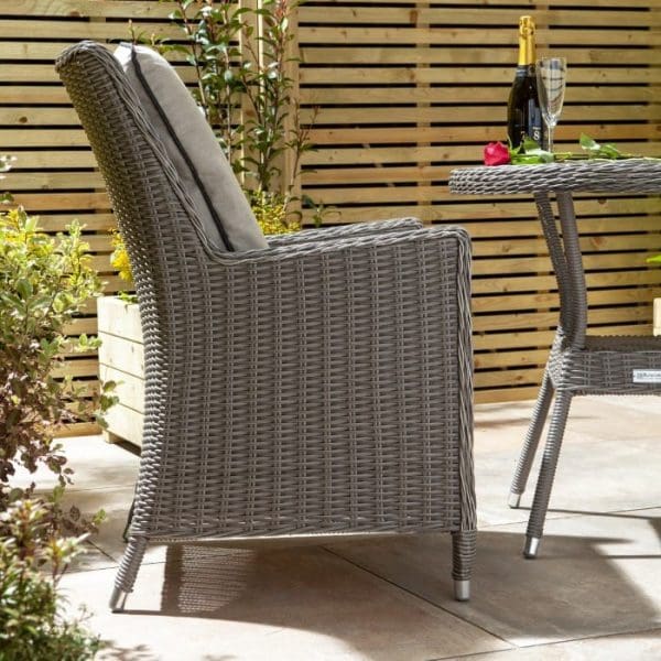 Prestbury Bistro Set Natural Stone - Image 4