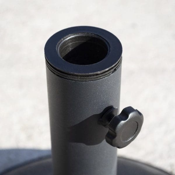 Round Parasol Base 15Kg - Image 2