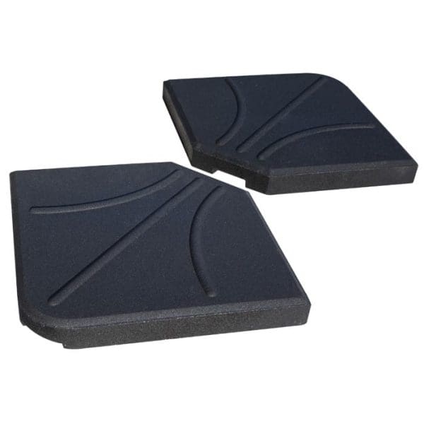 Overhang Parasol Base Weights Pack of 2