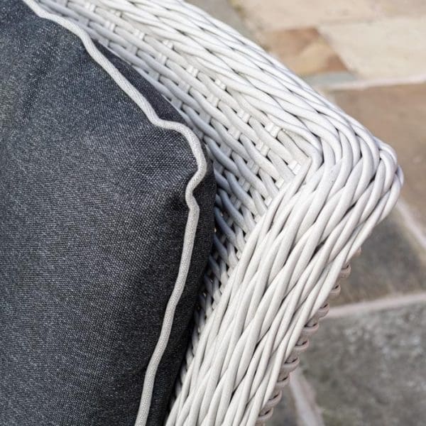 Prestbury Bistro Set Putty Grey - Image 3