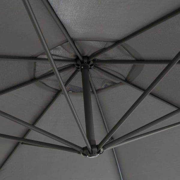 Prestbury Overhang Parasol - Image 4