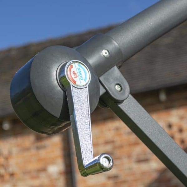 Prestbury Overhang Parasol - Image 5