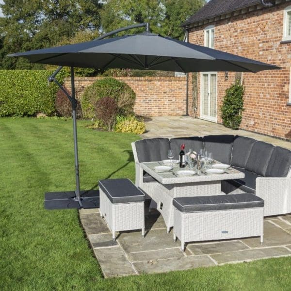 Prestbury Overhang Parasol - Image 7