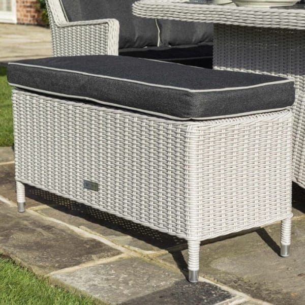 Prestbury Corner Dining Set Putty Grey - Image 4