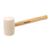 White Rubber Mallet (16oz)