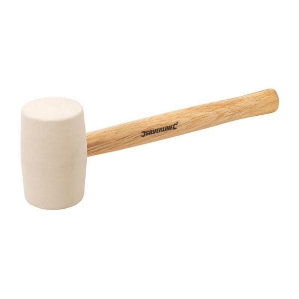 White Rubber Mallet (16oz)