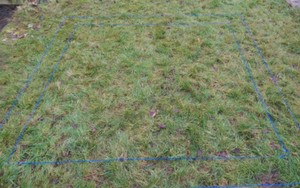 6ft x 6ft Hot Tub Base Outline