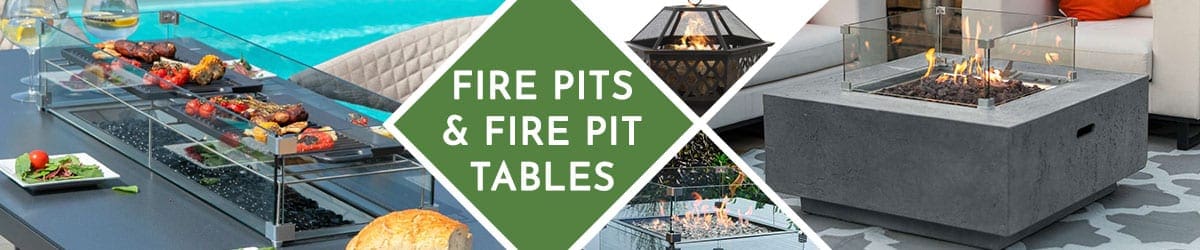 Garden Fire Pit Table | Firepit Range